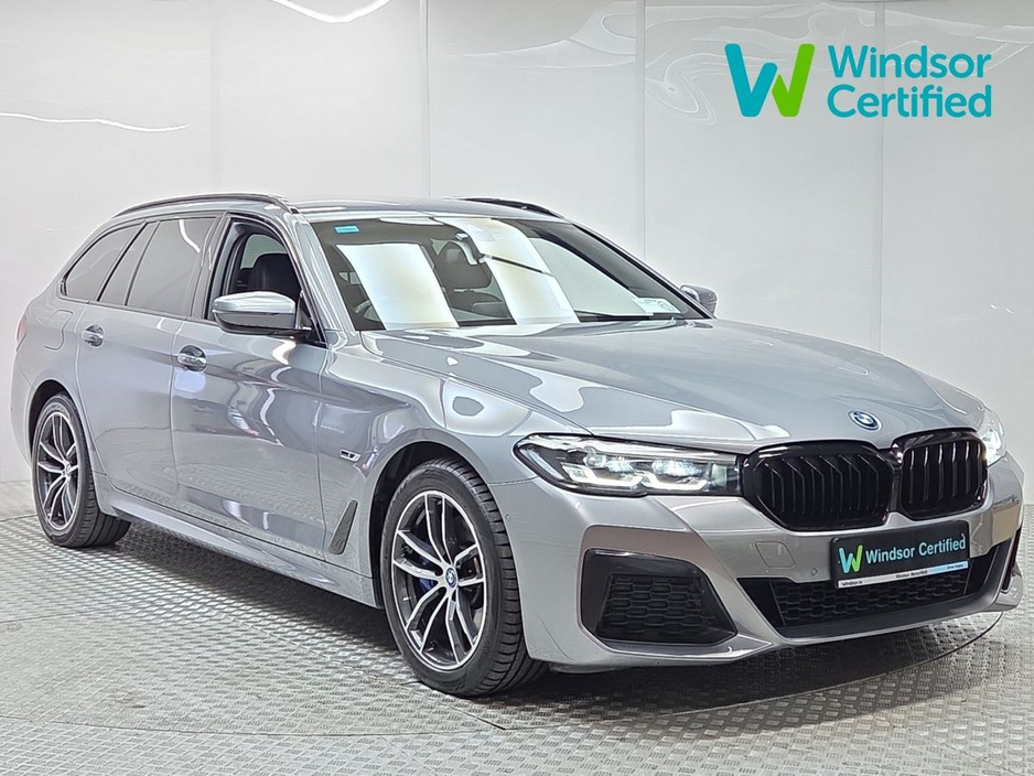 BMW 5 Series 530E M Sport Auto Touring