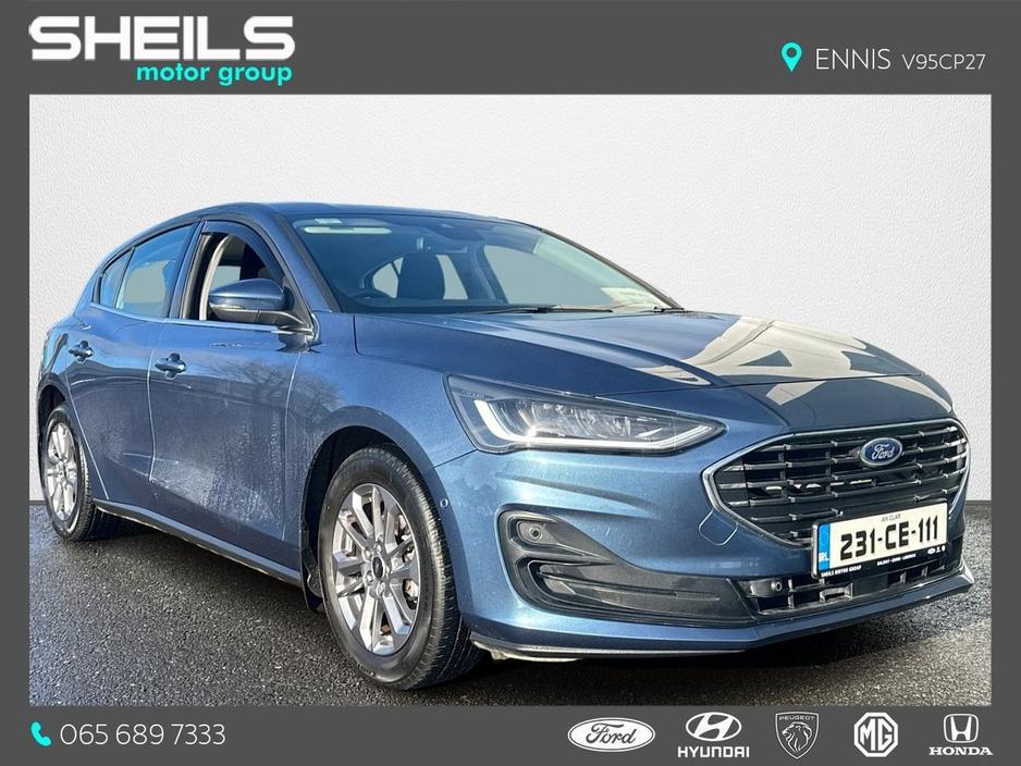 Used Ford Focus 2023 in Clare