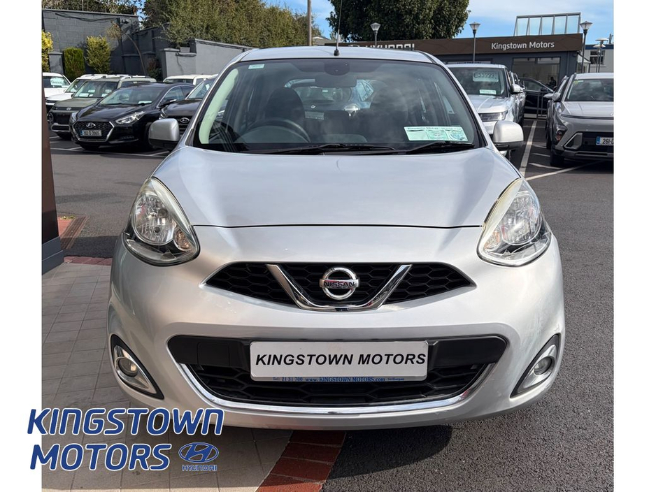 Nissan Micra 1.2 SV E6 4DR — thumbnail 2