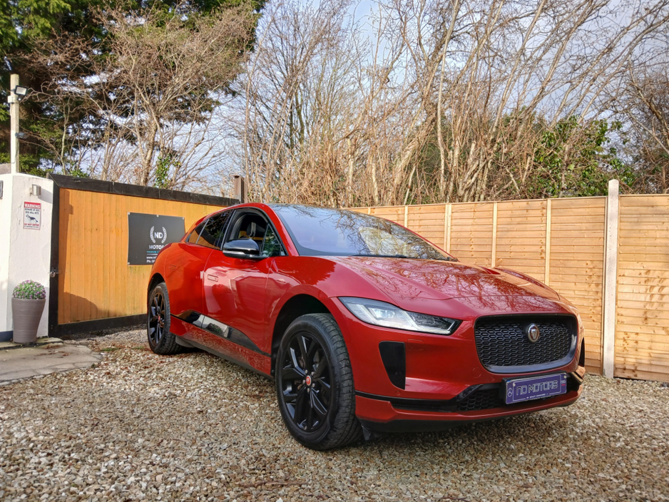 2022 Jaguar I-Pace 0L Electric For Sale Images