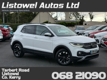 Volkswagen T-Cross 1.0 ACTIVE 116BHP AUTO *PARK ASSIST, VIRTUAL COCKPIT, REAR VIEW CAMERA, 16 " DIAMOND CUT ALLOYS, PARKING SENSORS FRONT & REAR, WIRELESS CHARGING PHONE PAD, APPLE CARPLAY /ANDROID AUTO *