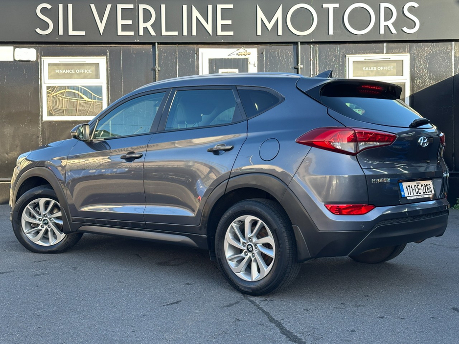 2017 Hyundai Tucson 1.7L Diesel For Sale Images