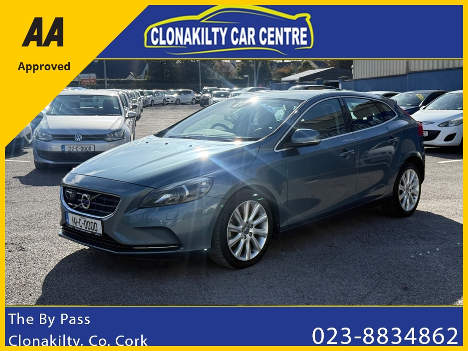 2014 Volvo V40