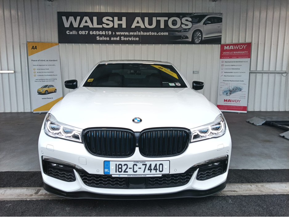 2018 BMW 7 Series 2L Petrol Plug-in Hybrid For Sale Images