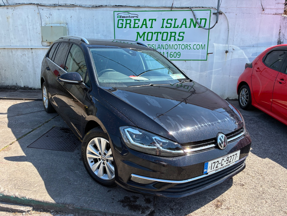 Used Volkswagen Golf 2017 in Cork