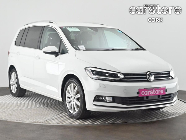 2017 VOLKSWAGEN TOURAN 1.4 TSI Auto