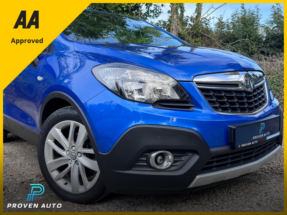 Vauxhall Mokka EXCLUSIVE 1.6 CDTI * 1YEAR UNLIMITED MILEAGE WARRANTY* — thumbnail 2