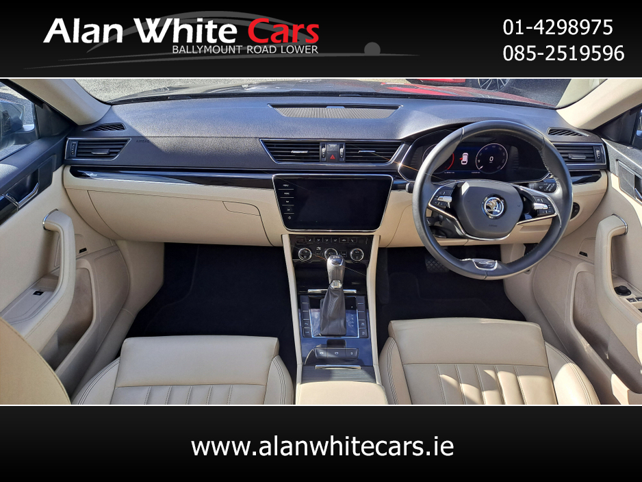2022 Skoda Superb 2L Diesel For Sale Images
