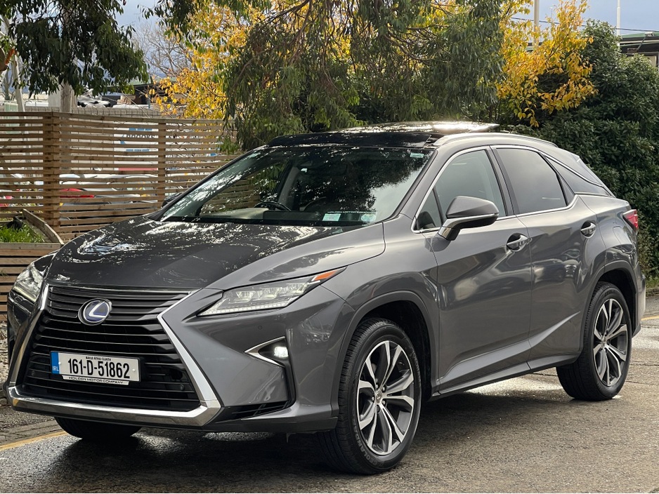 Used Lexus RX 2016 in Dublin