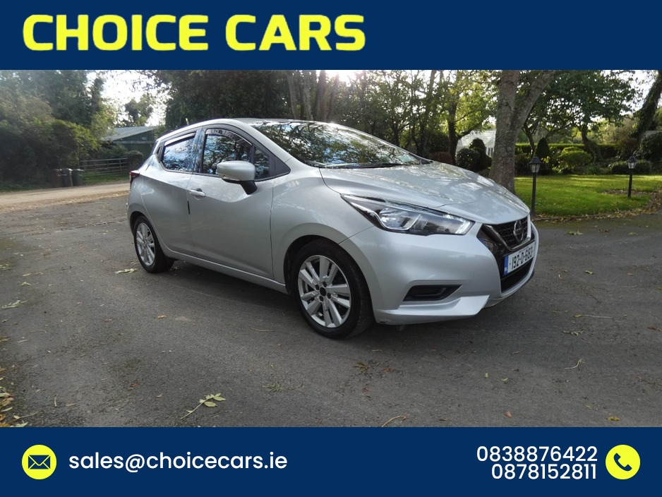 2019 Nissan Micra For Sale Images