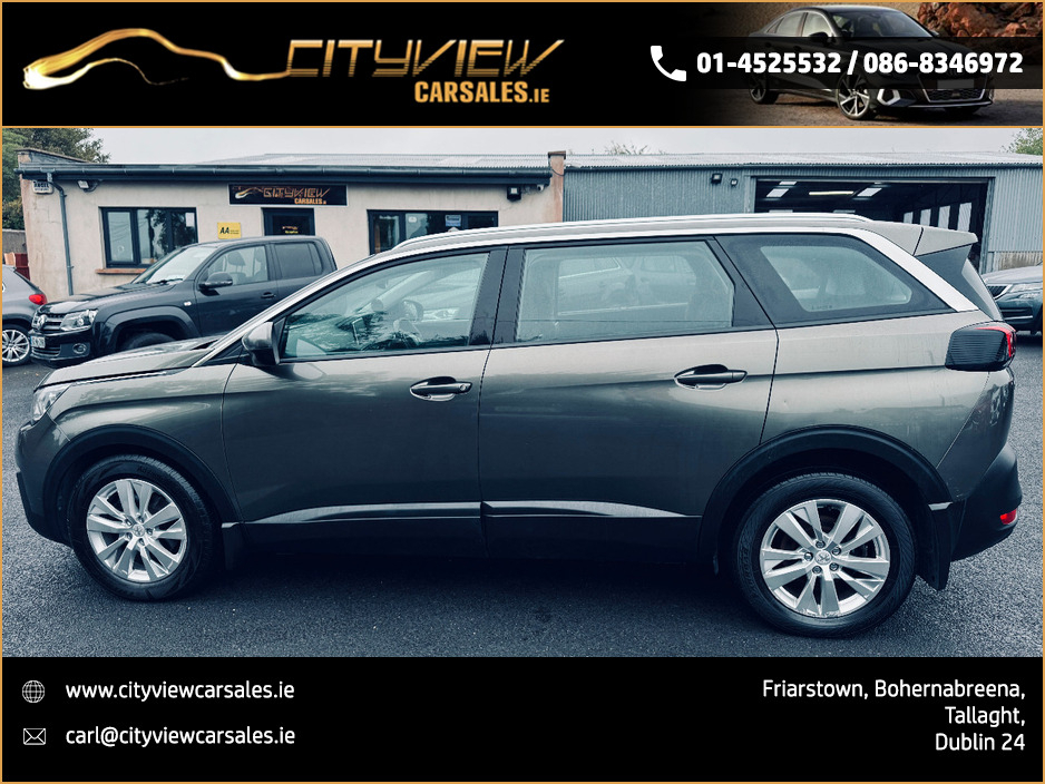 2018 Peugeot 5008 1.6L Diesel For Sale Images