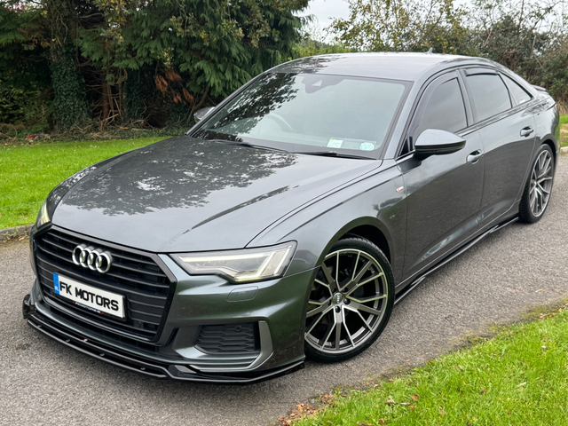 2019 AUDI A6 LIMOUSINE 2.0 TDI 204BHP S-TRONIC S LINE 4DR AUTO 40