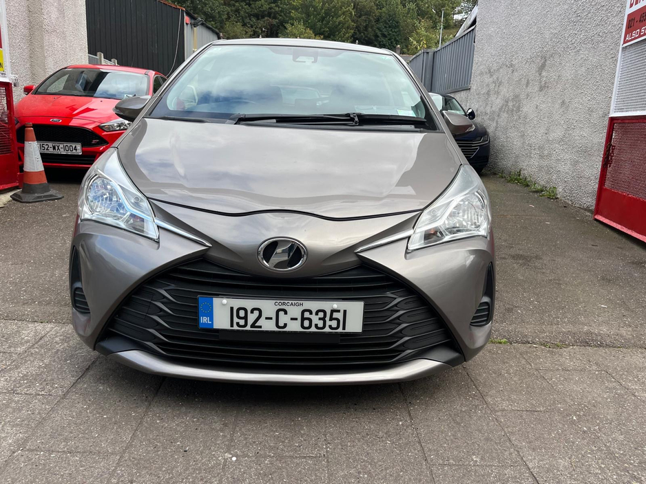 2019 Toyota Vitz 1L Petrol For Sale Images