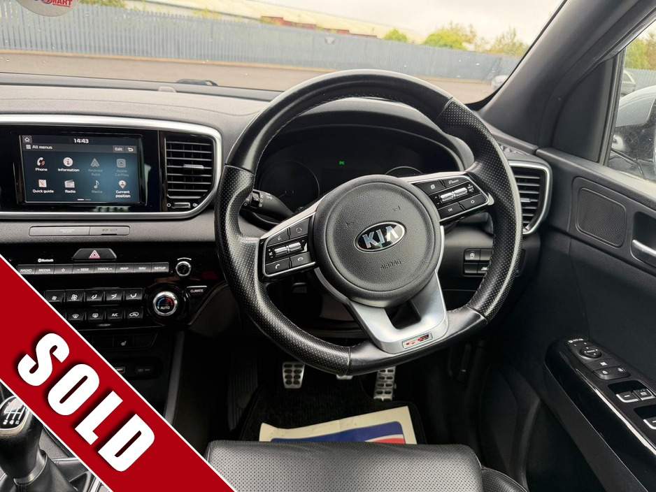 2020 Kia Sportage 1.6L Diesel Hybrid For Sale Images