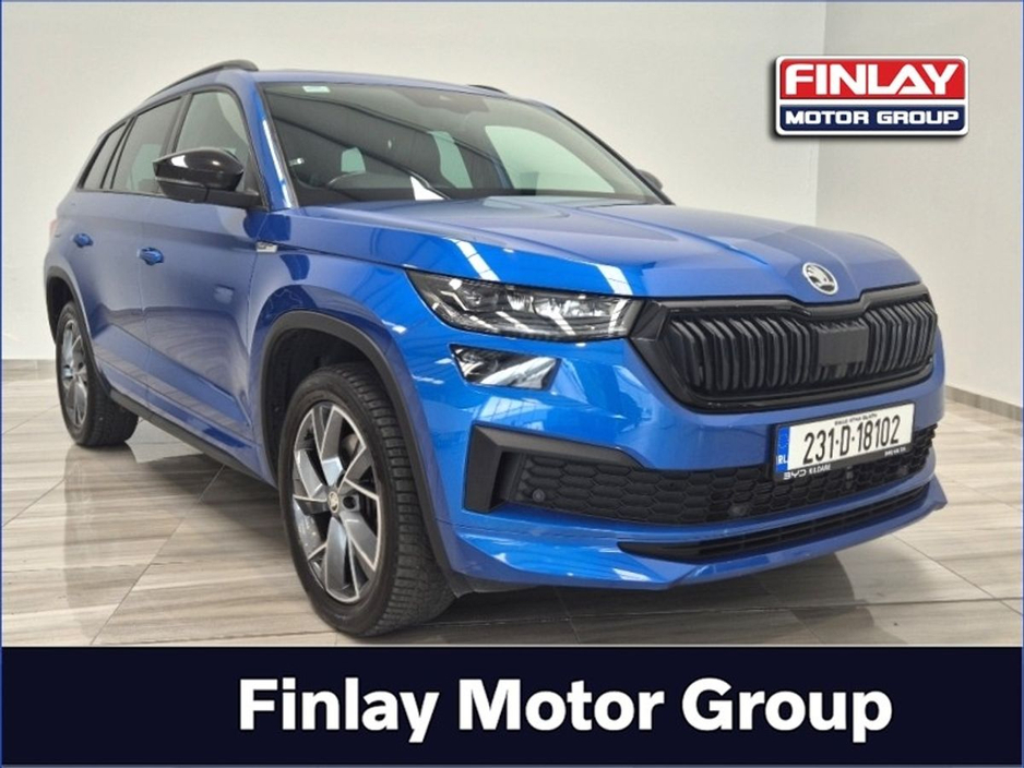 Used Skoda Kodiaq 2023 in Kildare