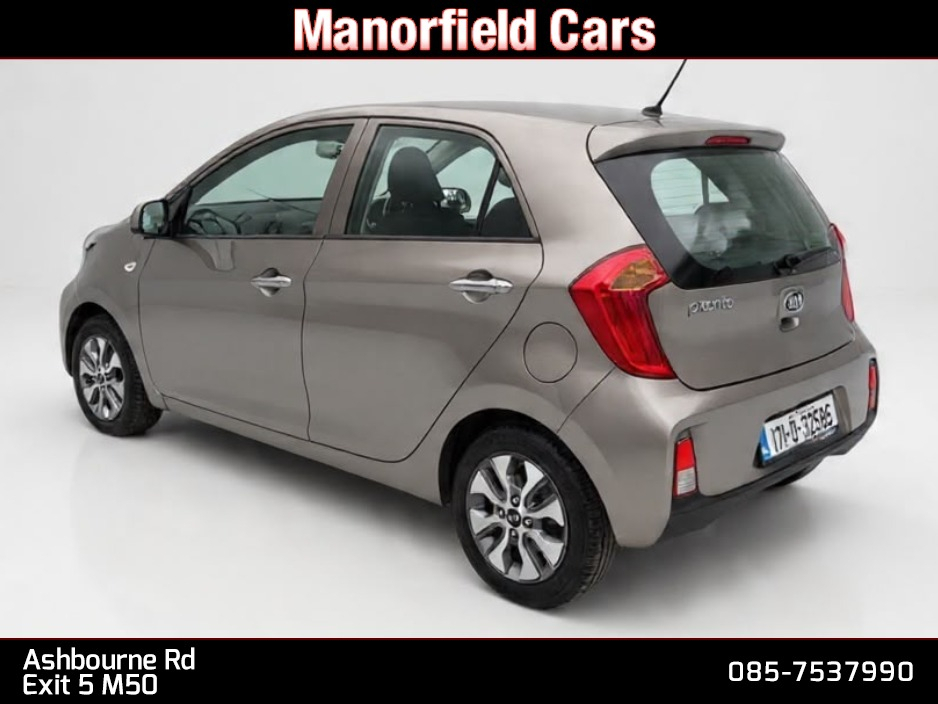 Kia Picanto TX 1.0 PETROL 5DR HATCHBACK *IRISH CAR* *NEW NCT 10/2028* *€190 ROAD TAX* *FINANCE ARRANGED TODAY* — thumbnail 4