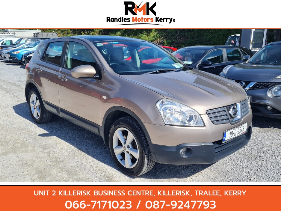 2010 Nissan Qashqai 1.6L Petrol For Sale Images