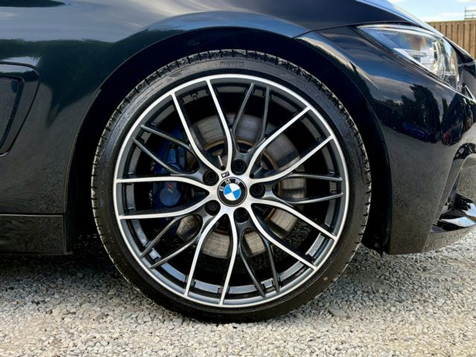 BMW 4 Series 430D M SPORT, IRISH CAR, OYSTER LEATHER, HARMAN KARDON, DIGITAL INSTRUMENT CLUSTER, HEATED SEATS — thumbnail 14