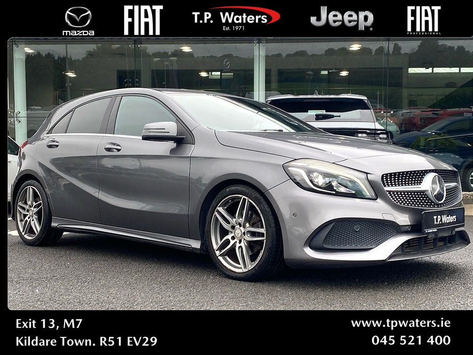 Used Mercedes-Benz A-Class 2017 in Kildare