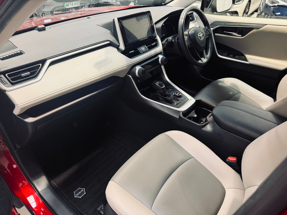 2021 Toyota Rav4 2.5L Petrol Hybrid For Sale Images