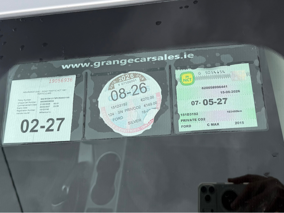 Ford C-Max C MAX!!7 SEATER!!ONLY 64K MLS!! — thumbnail 25