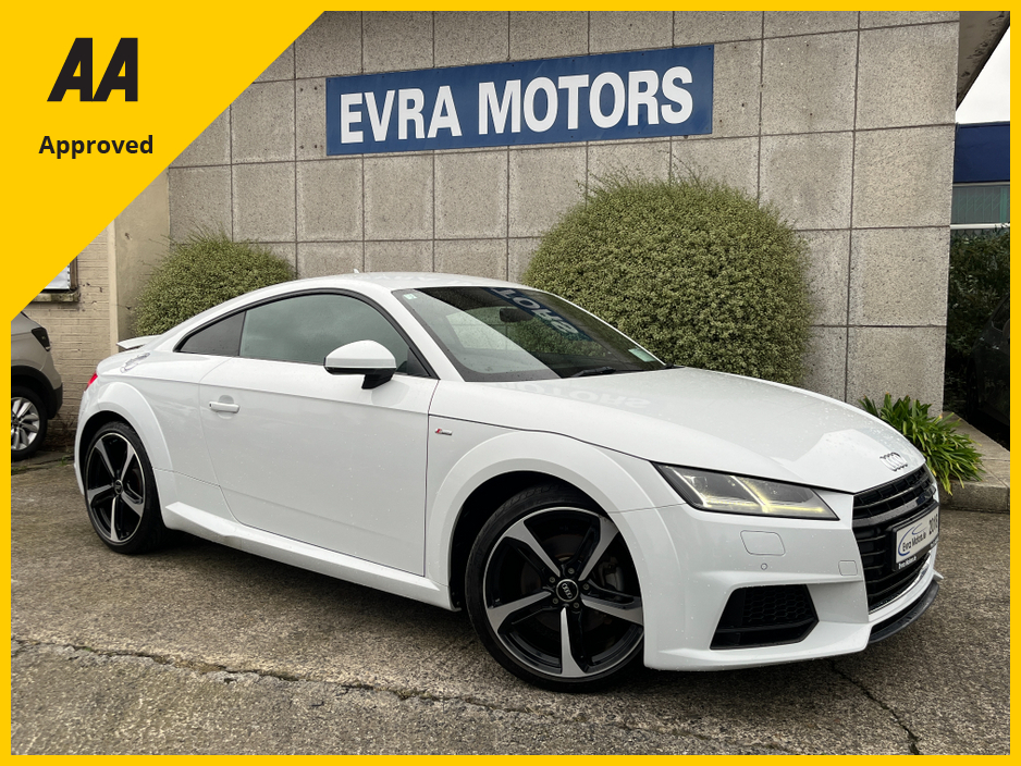 Used Audi TT 2018 in Dublin