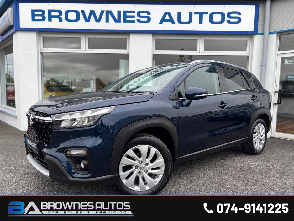 2023 Suzuki S-CROSS For Sale Images