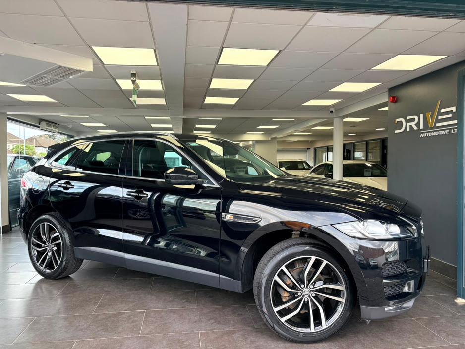 2018 Jaguar F-Pace 2L Diesel For Sale Images