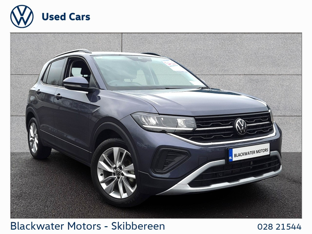 2025 VOLKSWAGEN T-CROSS 1.0TSI 116BHP EDITION 75 AUTOMATIC