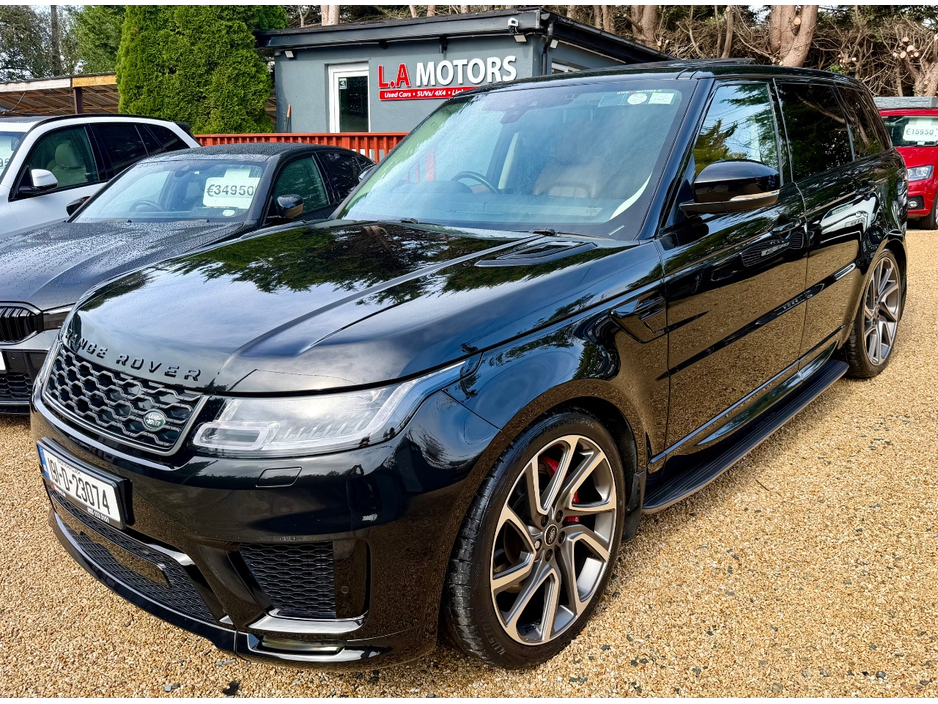 2019 Land Rover Range Rover Sport