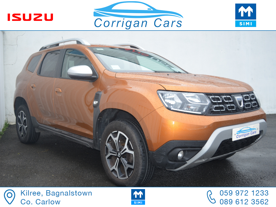 Automobile Dacia visual data 2