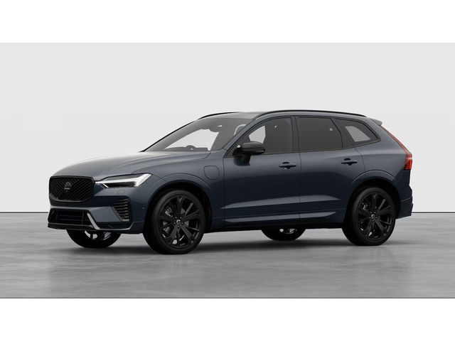 2026 VOLVO XC60 Denim Blue XC60 Ultra Black Edition