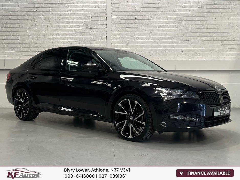 2023 Skoda Superb 2L Diesel For Sale Images