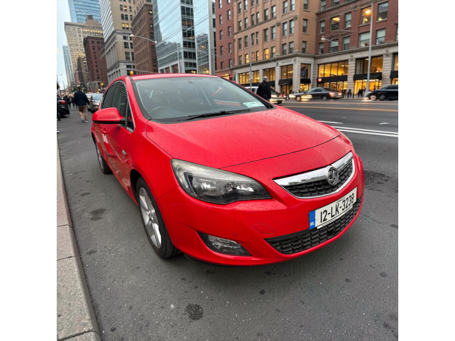 2012 Vauxhall Astra 1.2L Diesel For Sale Images