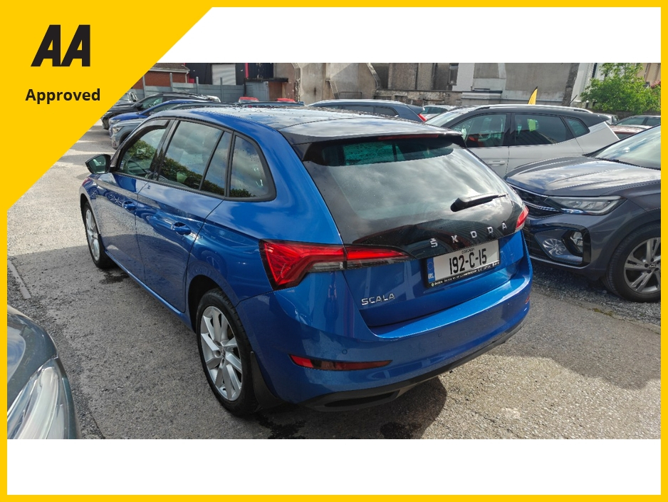 2019 Skoda Scala 1L Petrol For Sale Images