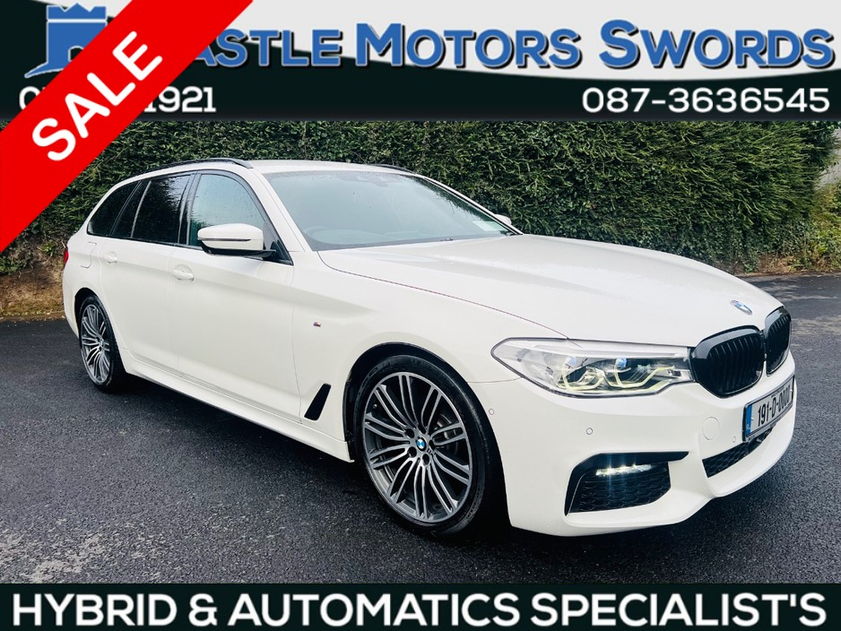 Used BMW 5 Series 2019 in Dublin