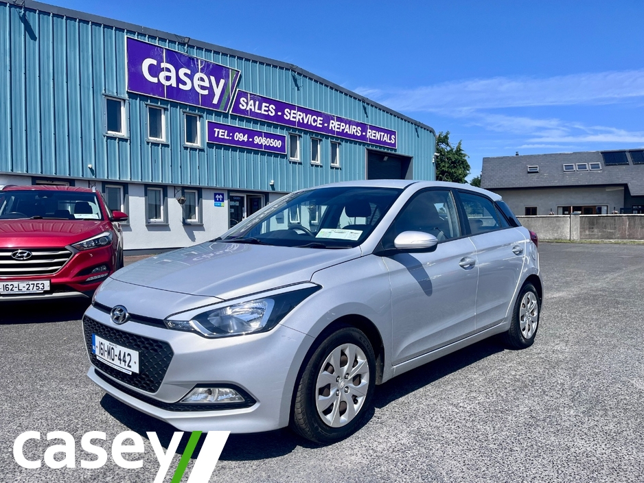2016 Hyundai i20 For Sale Images