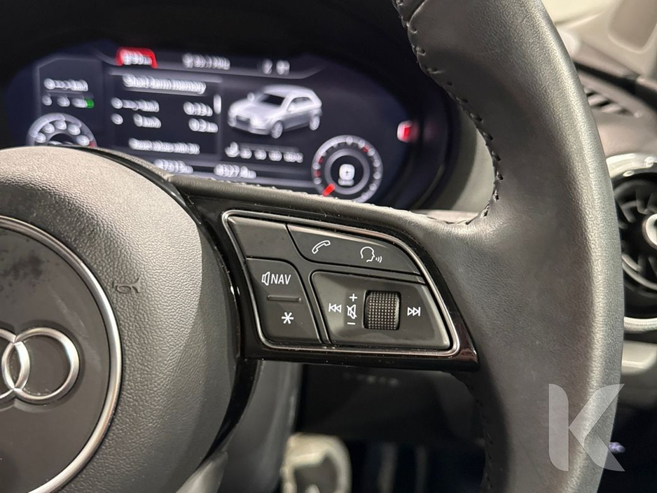 Audi A3 1.4 AUTOMATIC - FACTORY ALLOYS - DIGITAL DASH - LED HEADLIGHT - REAR CAMERA - CRUISE CONTROL - MULTI FUNCTION STEERING WHEEL — thumbnail 17