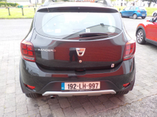 2019 Dacia Sandero Stepway 0.9L Petrol For Sale Images