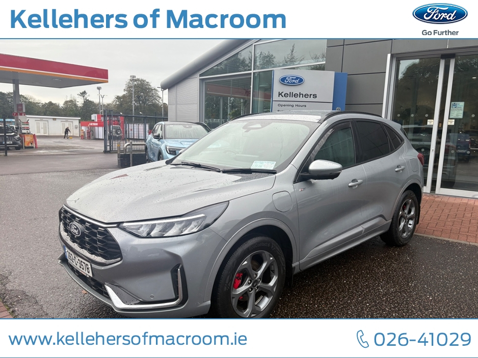 Ford Kuga ST-LINE X 5DR 2.5 PHEV243