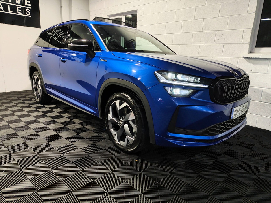 2025 Skoda Kodiaq 2L Diesel For Sale Images
