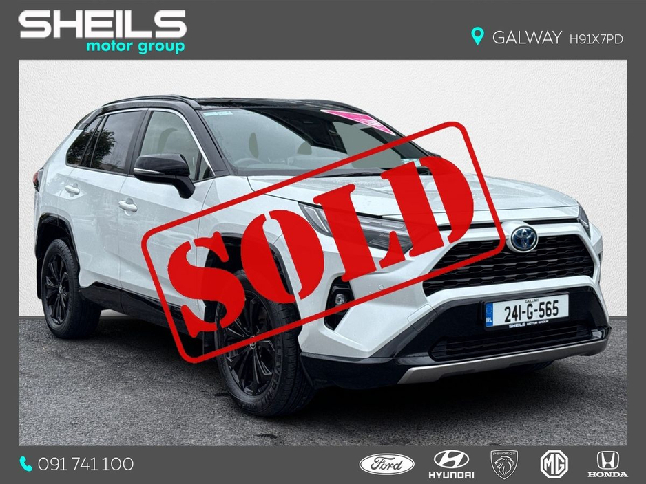 Used Toyota RAV4 2024 in Galway