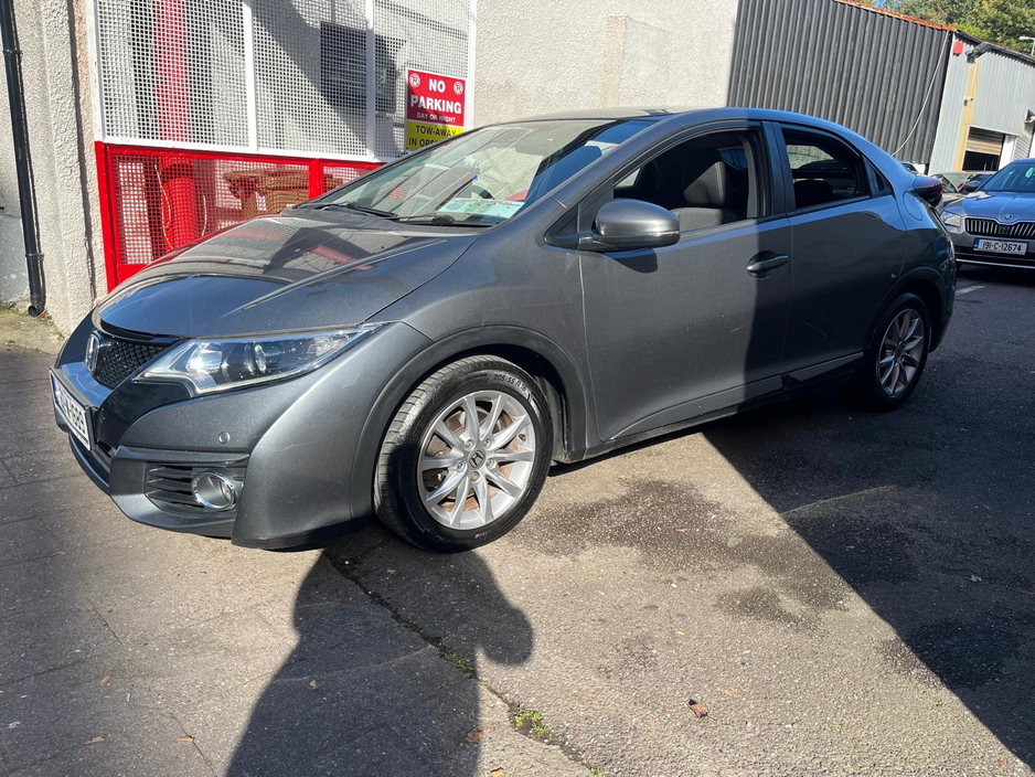 2016 Honda Civic 1.6L Diesel For Sale Images