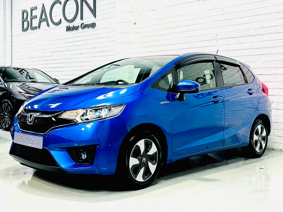 2017 Honda Fit 1.5L Petrol Hybrid For Sale Images