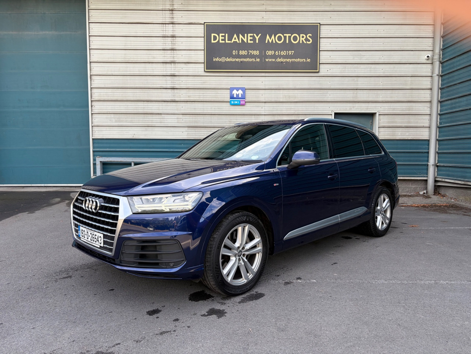 2019 Audi Q7 For Sale Images