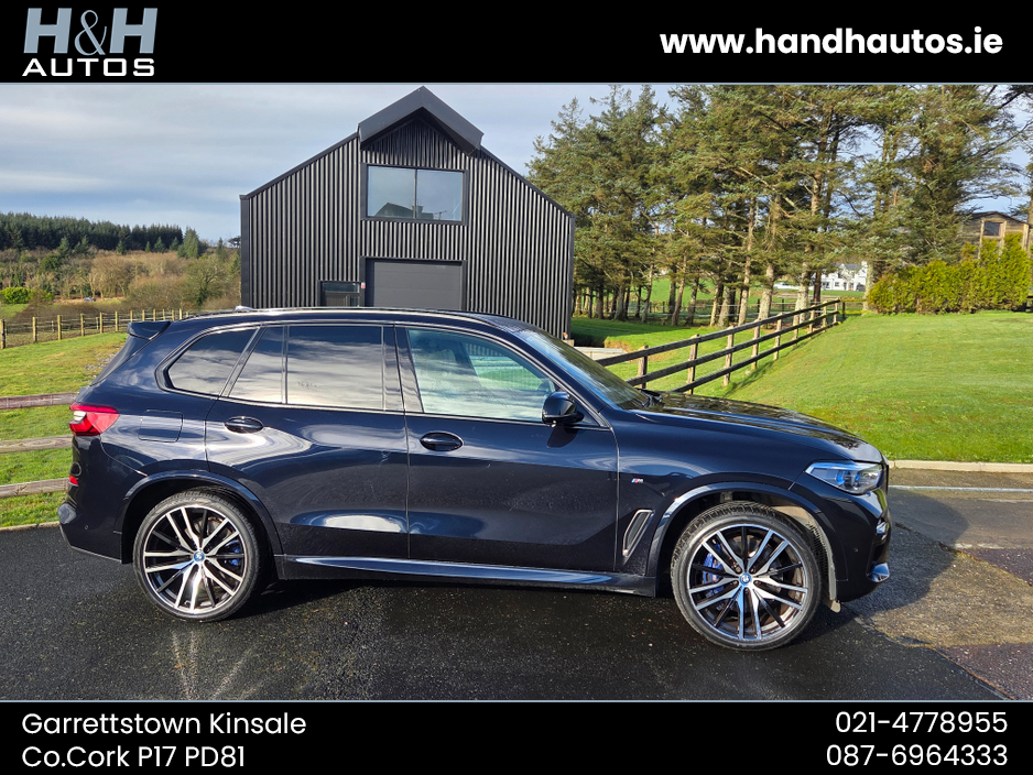 2019 BMW X5 3L Diesel For Sale Images