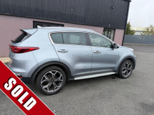 2020 Kia Sportage 1.6L Diesel Hybrid For Sale Images