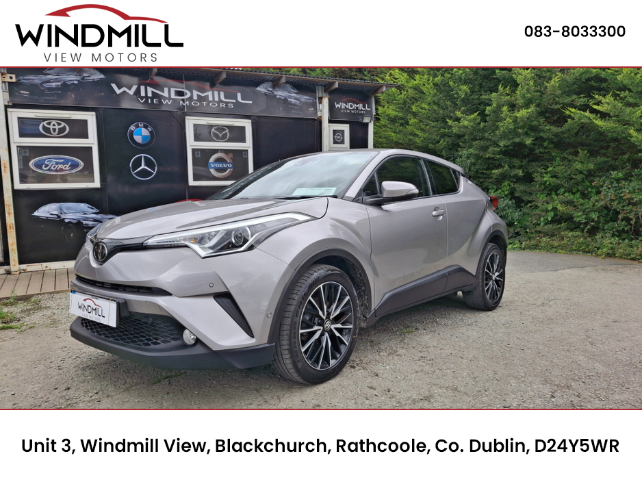 Used Toyota C-HR 2018 in Dublin