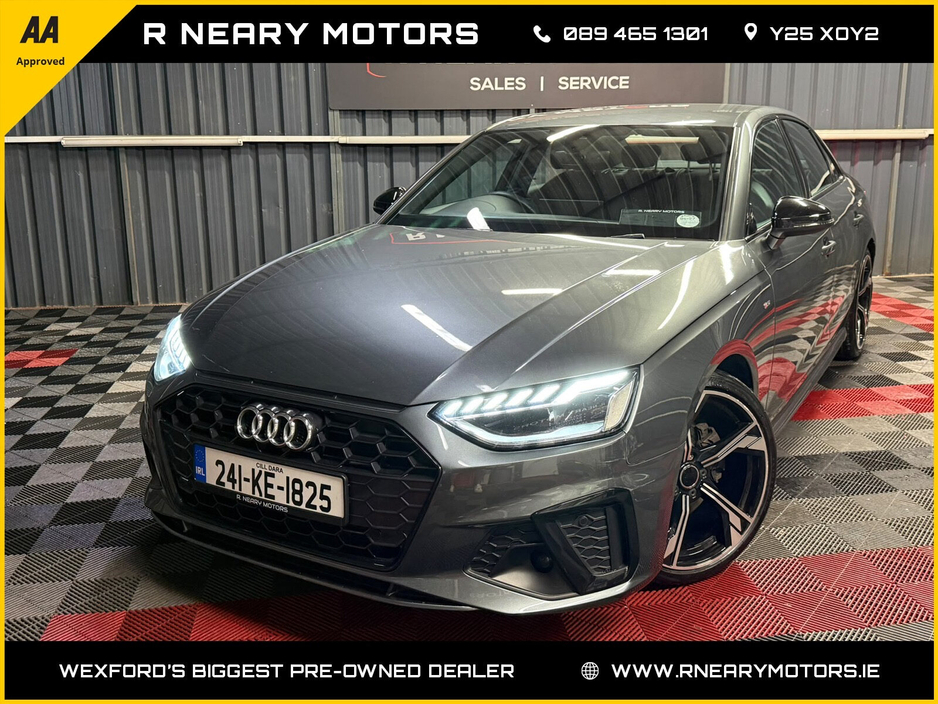 2024 Audi A4 2L Diesel For Sale Images
