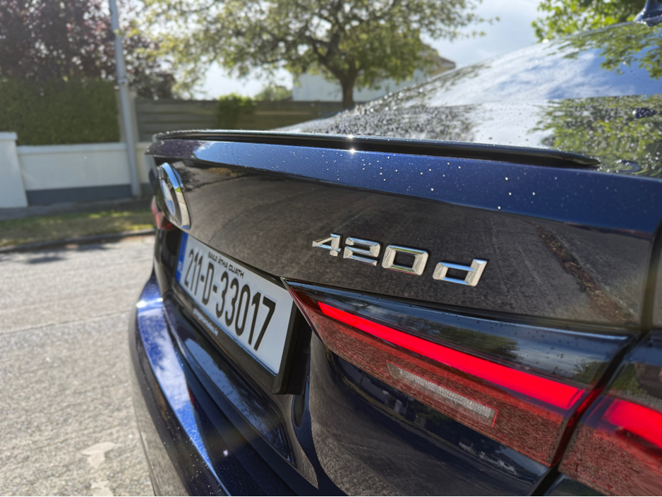 BMW 4 Series 420D COUPE AUTO M SPORT EDITION — thumbnail 7